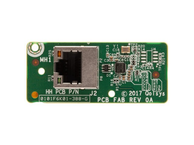 Ethernet kaart voor IQ panelen